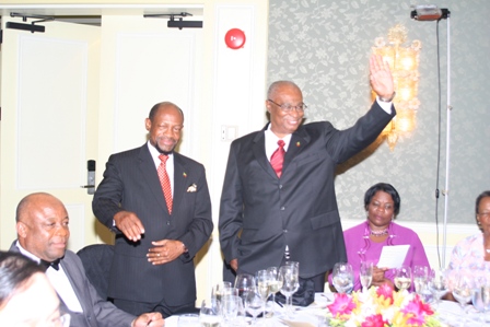 Prime Minister Douglas and Premier Parry